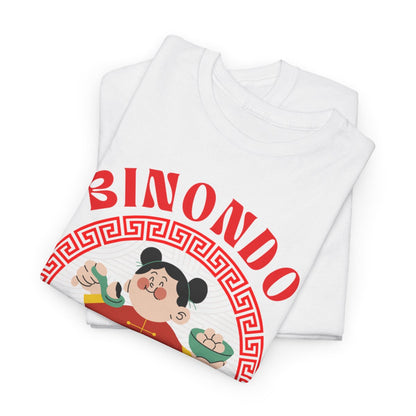 BINONDO FOOD CRAWL 6 (Fil-Chi Collection) - Filipino Food (Basic Tee)