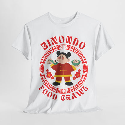 BINONDO FOOD CRAWL 6 (Fil-Chi Collection) - Filipino Food (Kids Tee)