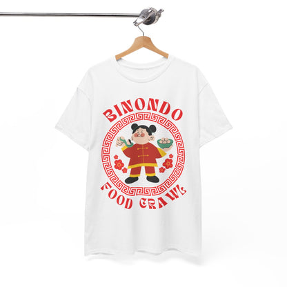 BINONDO FOOD CRAWL 6 (Fil-Chi Collection) - Filipino Food (Basic Tee)