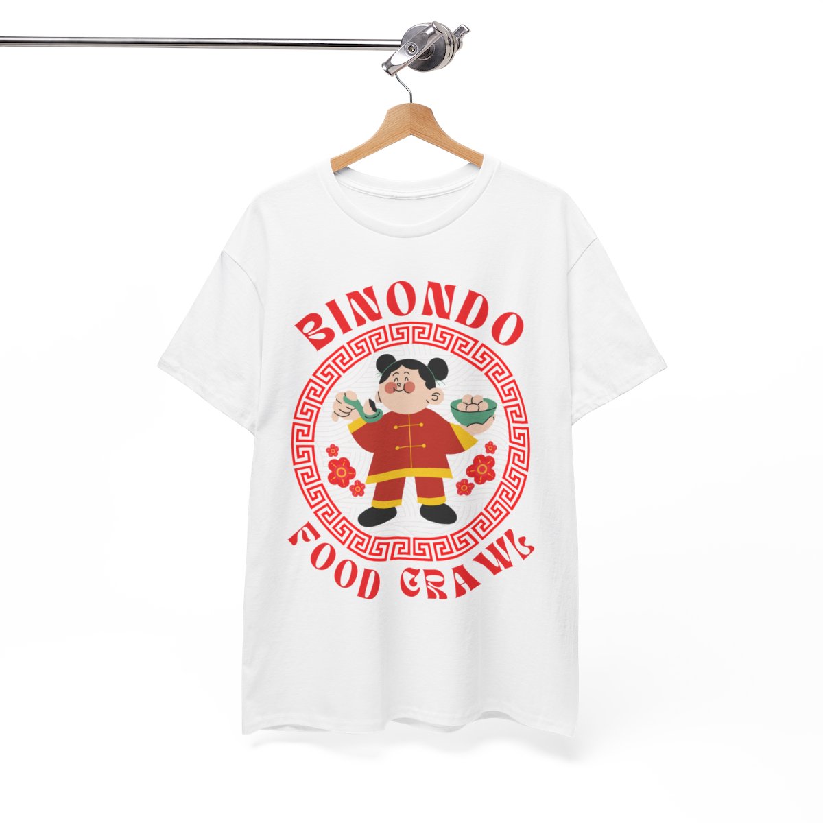 BINONDO FOOD CRAWL 6 (Fil-Chi Collection) - Filipino Food (Kids Tee)