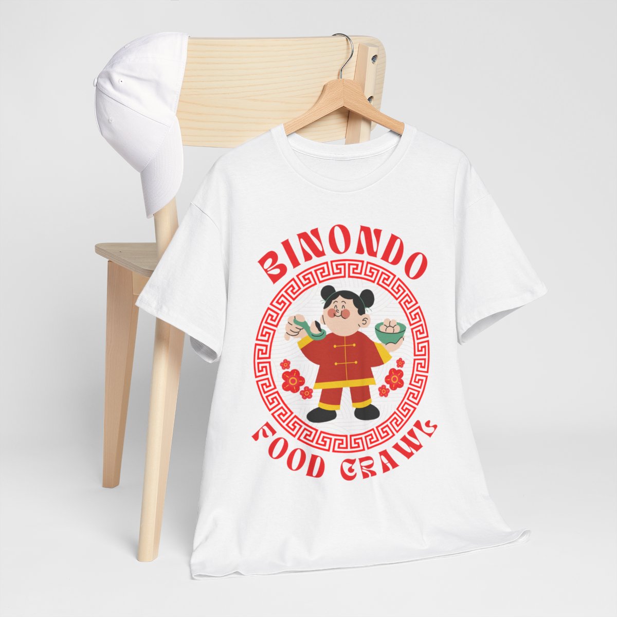 BINONDO FOOD CRAWL 6 (Fil-Chi Collection) - Filipino Food (Kids Tee)
