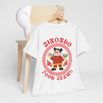 BINONDO FOOD CRAWL 6 (Fil-Chi Collection) - Filipino Food (Kids Tee)
