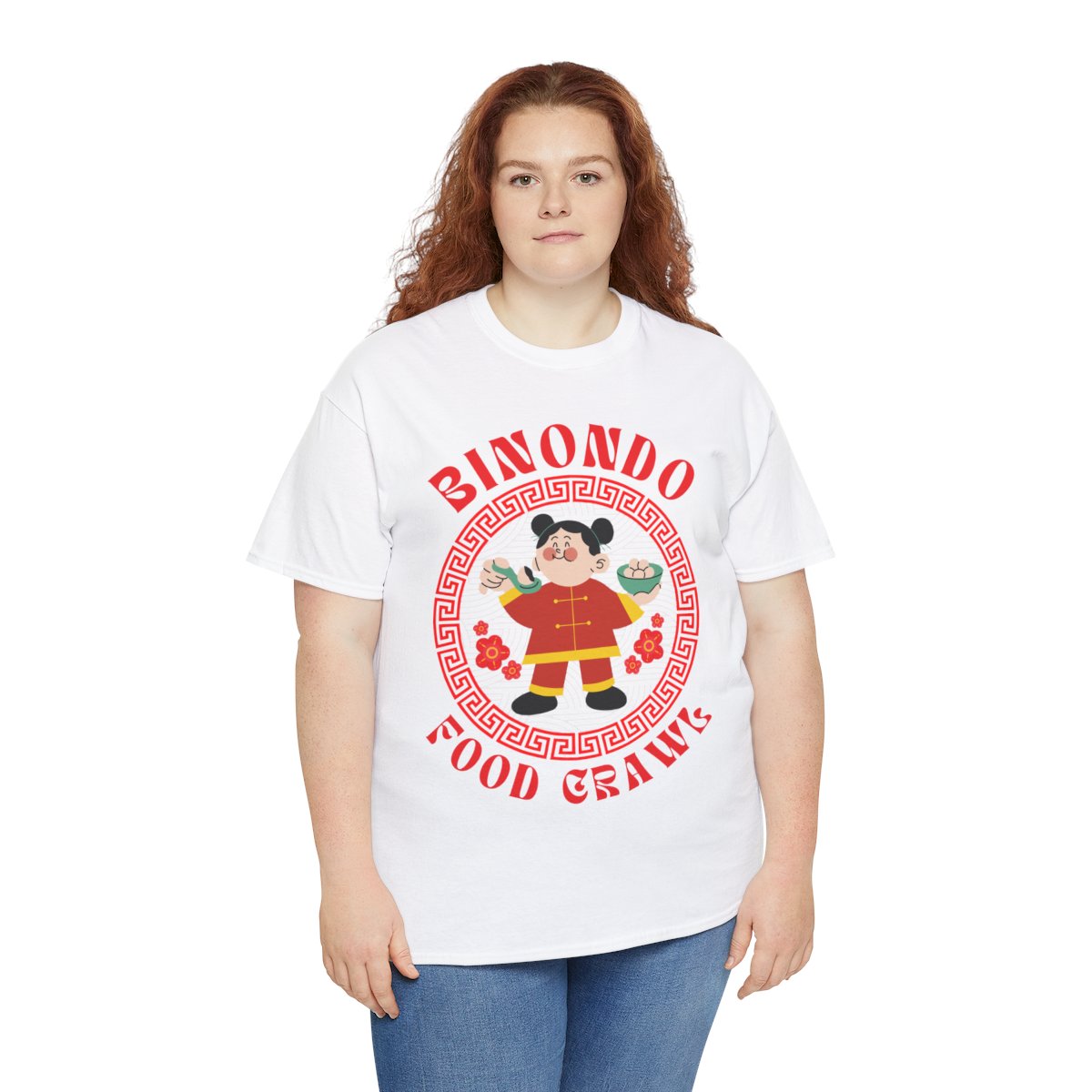 BINONDO FOOD CRAWL 6 (Fil-Chi Collection) - Filipino Food (Basic Tee)
