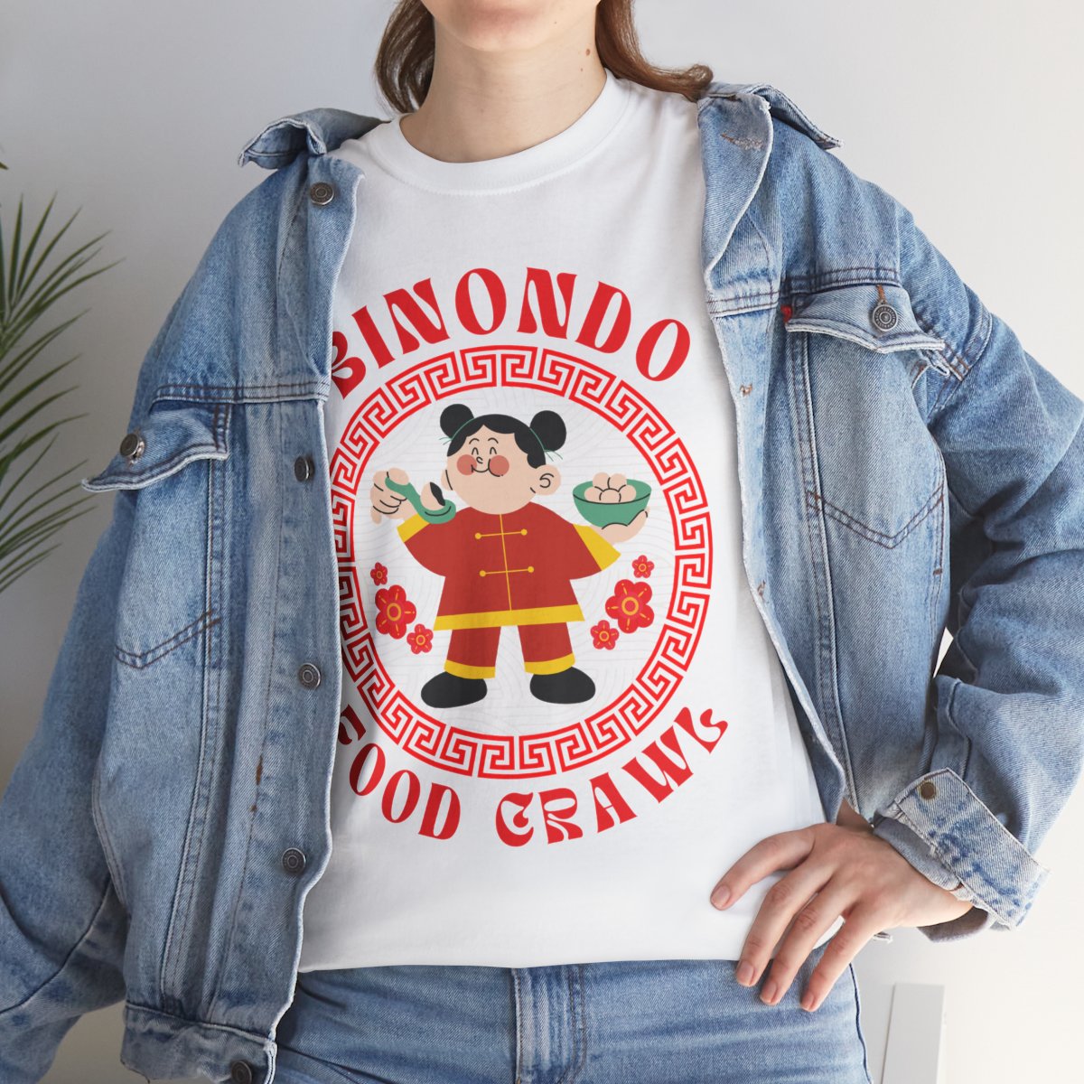 BINONDO FOOD CRAWL 6 (Fil-Chi Collection) - Filipino Food (Basic Tee)
