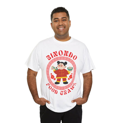 BINONDO FOOD CRAWL 6 (Fil-Chi Collection) - Filipino Food (Basic Tee)