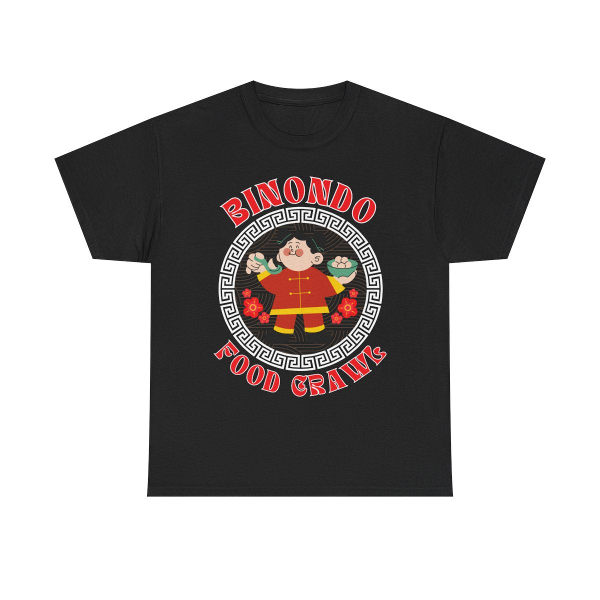 BINONDO FOOD CRAWL 6 (Fil-Chi Collection) - Filipino Food (Kids Tee)