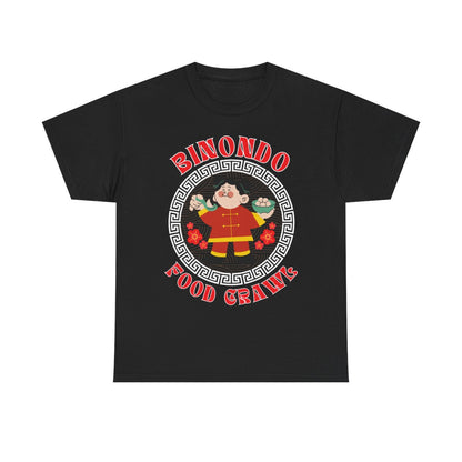 BINONDO FOOD CRAWL 6 (Fil-Chi Collection) - Filipino Food (Kids Tee)