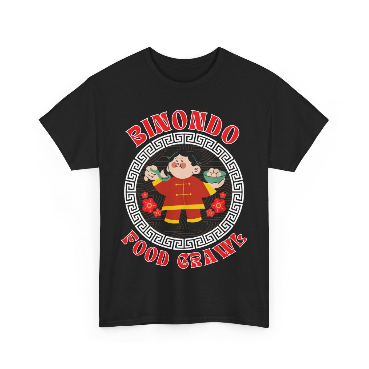 BINONDO FOOD CRAWL 6 (Fil-Chi Collection) - Filipino Food (Basic Tee)