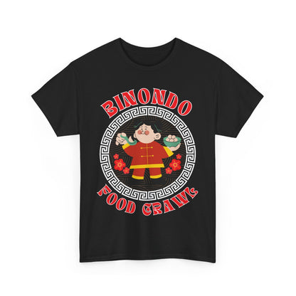BINONDO FOOD CRAWL 6 (Fil-Chi Collection) - Filipino Food (Kids Tee)