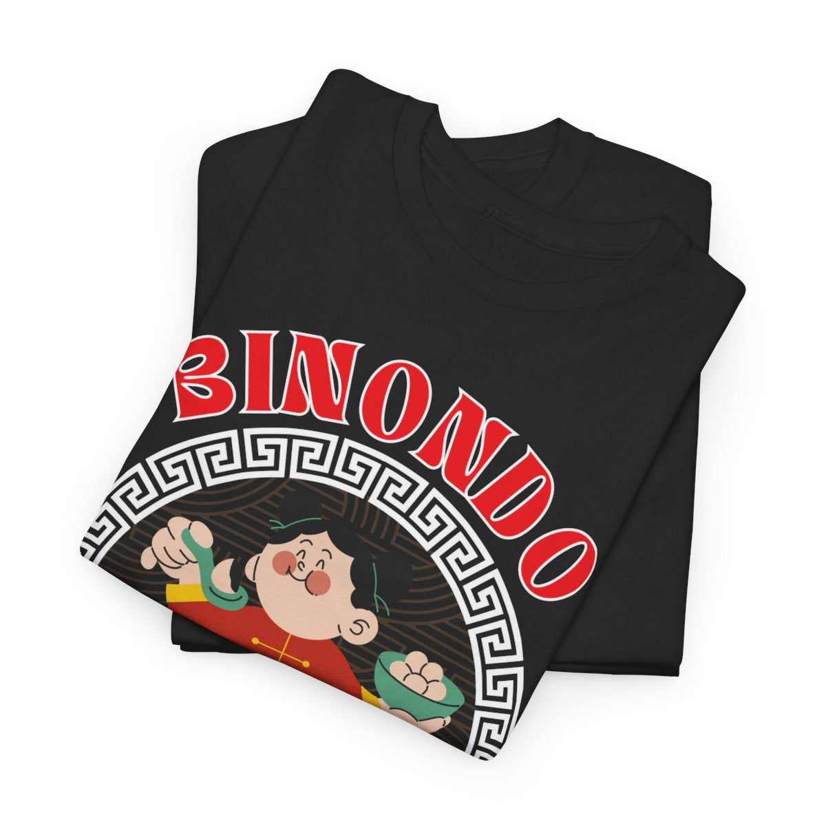 BINONDO FOOD CRAWL 6 (Fil-Chi Collection) - Filipino Food (Kids Tee)