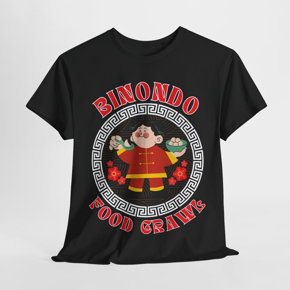 BINONDO FOOD CRAWL 6 (Fil-Chi Collection) - Filipino Food (Basic Tee)