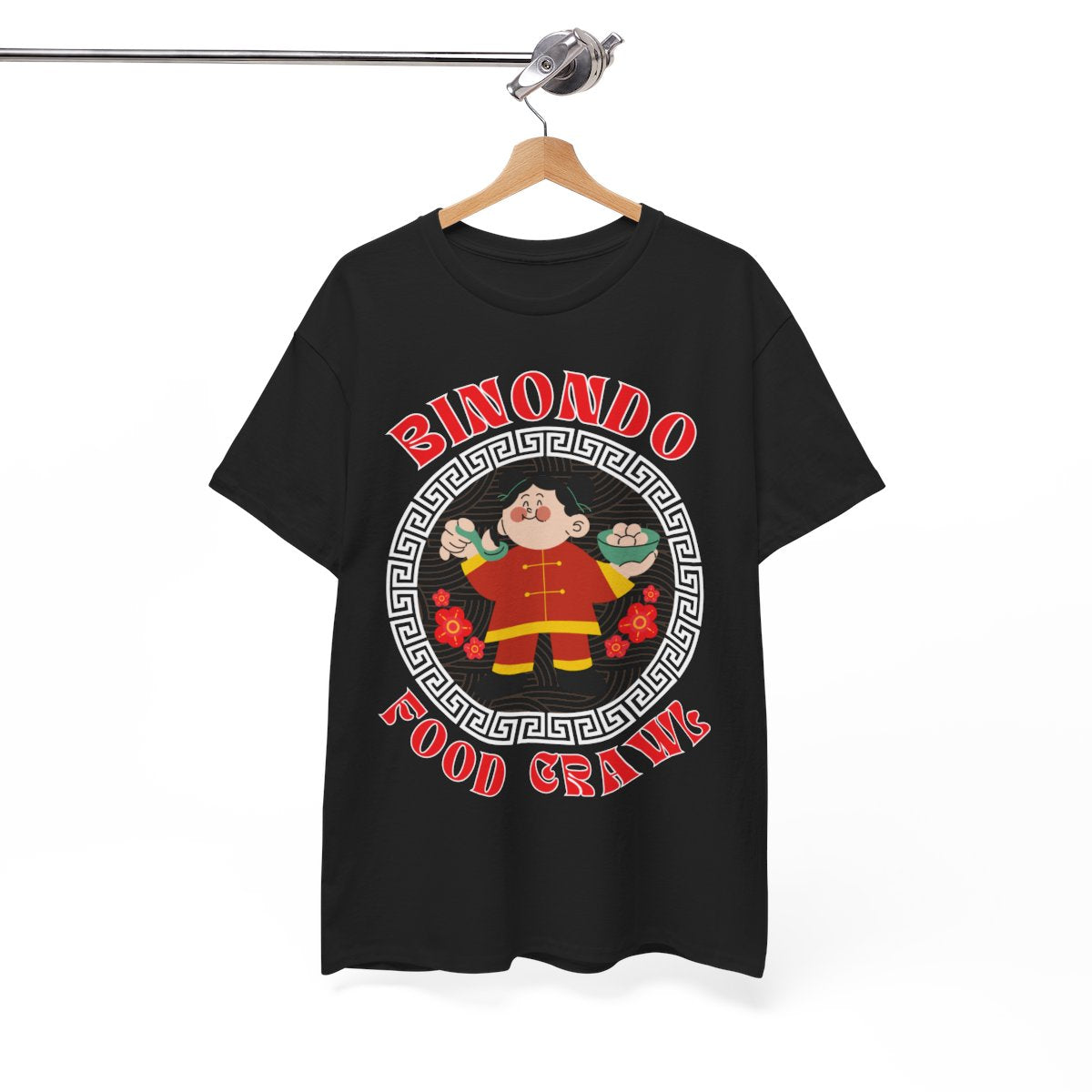 BINONDO FOOD CRAWL 6 (Fil-Chi Collection) - Filipino Food (Kids Tee)