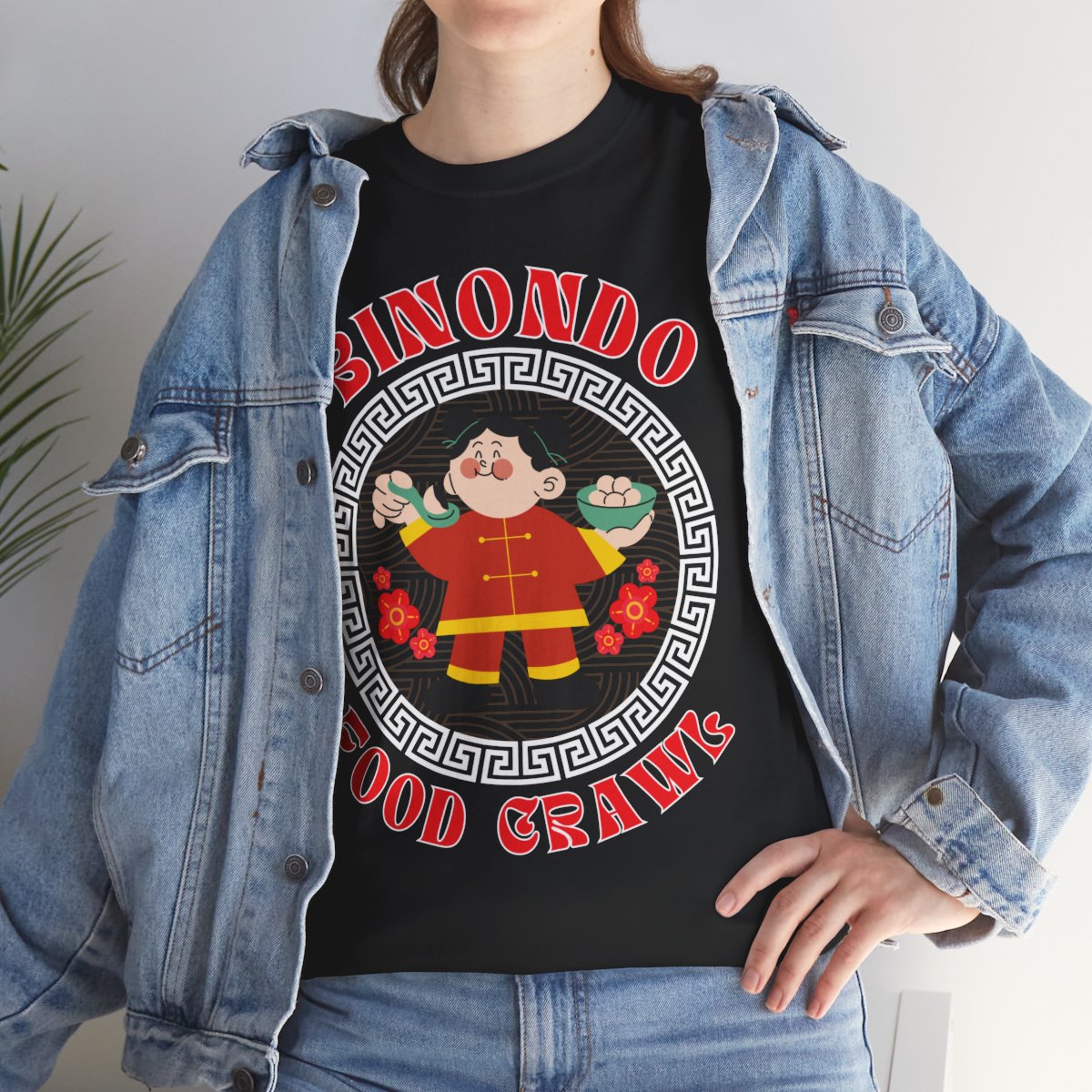BINONDO FOOD CRAWL 6 (Fil-Chi Collection) - Filipino Food (Basic Tee)