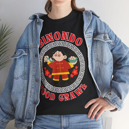 BINONDO FOOD CRAWL 6 (Fil-Chi Collection) - Filipino Food (Basic Tee)