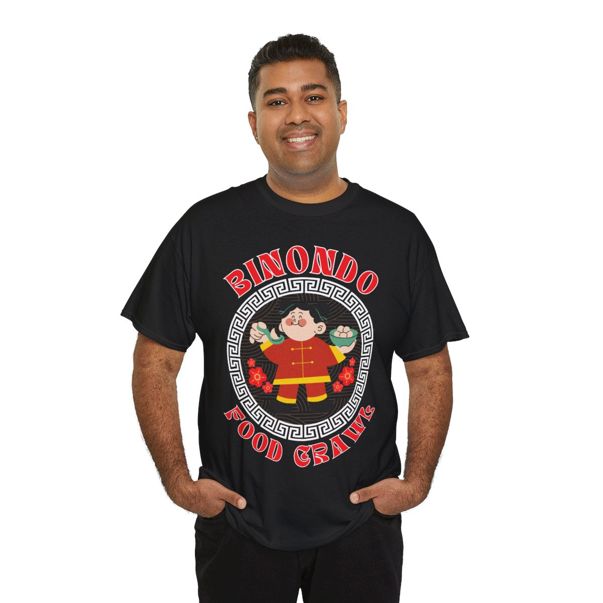 BINONDO FOOD CRAWL 6 (Fil-Chi Collection) - Filipino Food (Basic Tee)