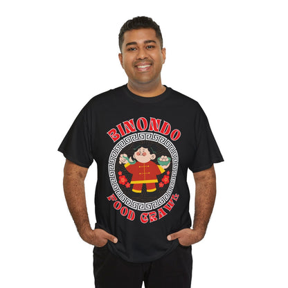 BINONDO FOOD CRAWL 6 (Fil-Chi Collection) - Filipino Food (Basic Tee)