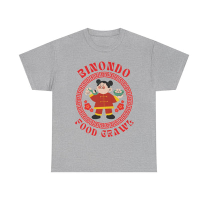 BINONDO FOOD CRAWL 6 (Fil-Chi Collection) - Filipino Food (Basic Tee)