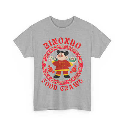 BINONDO FOOD CRAWL 6 (Fil-Chi Collection) - Filipino Food (Basic Tee)