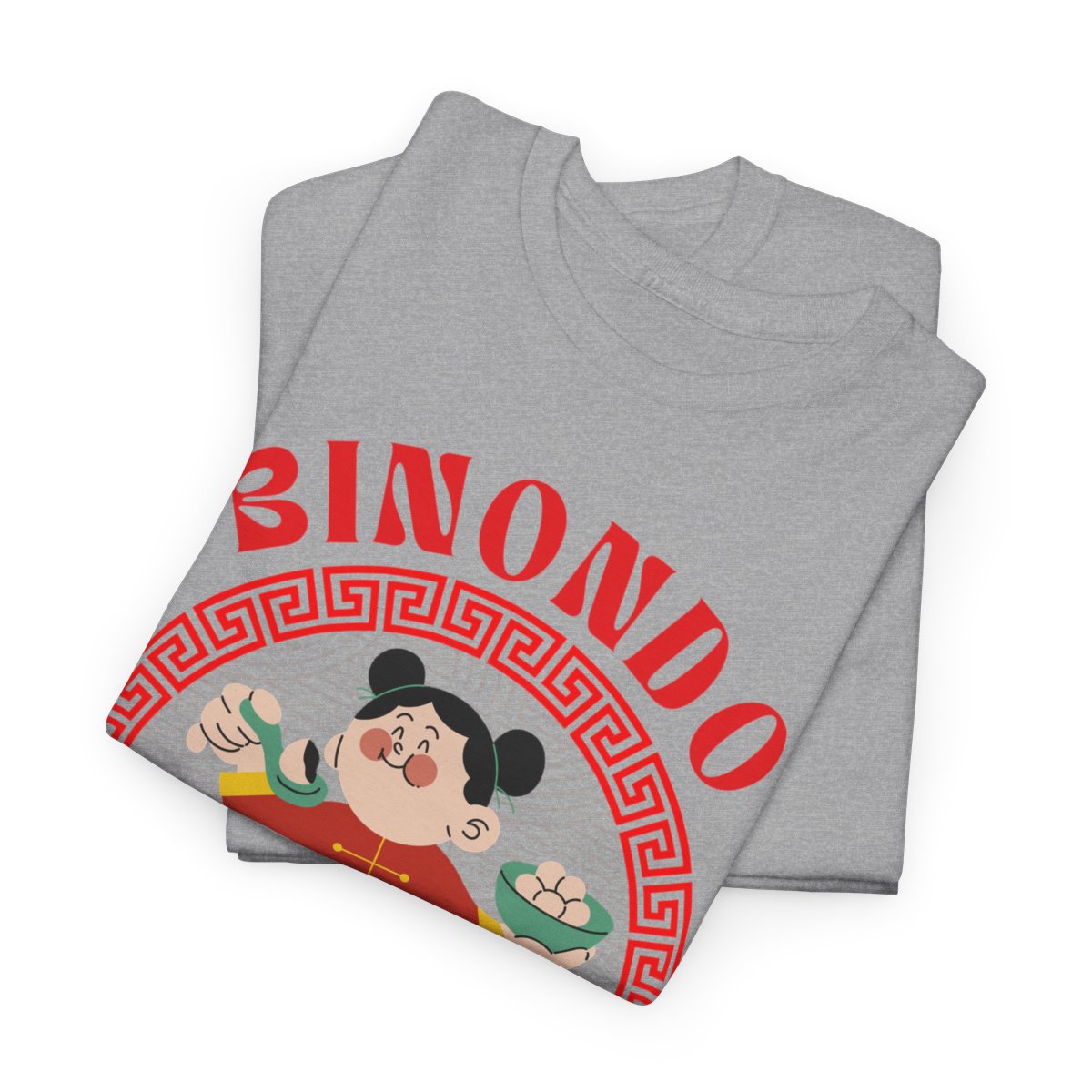 BINONDO FOOD CRAWL 6 (Fil-Chi Collection) - Filipino Food (Basic Tee)