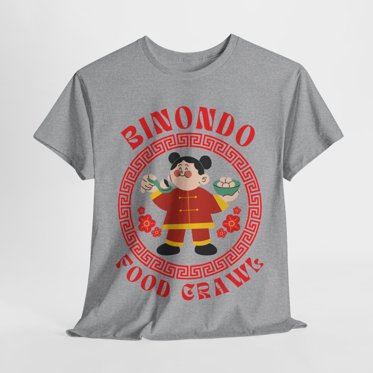 BINONDO FOOD CRAWL 6 (Fil-Chi Collection) - Filipino Food (Basic Tee)