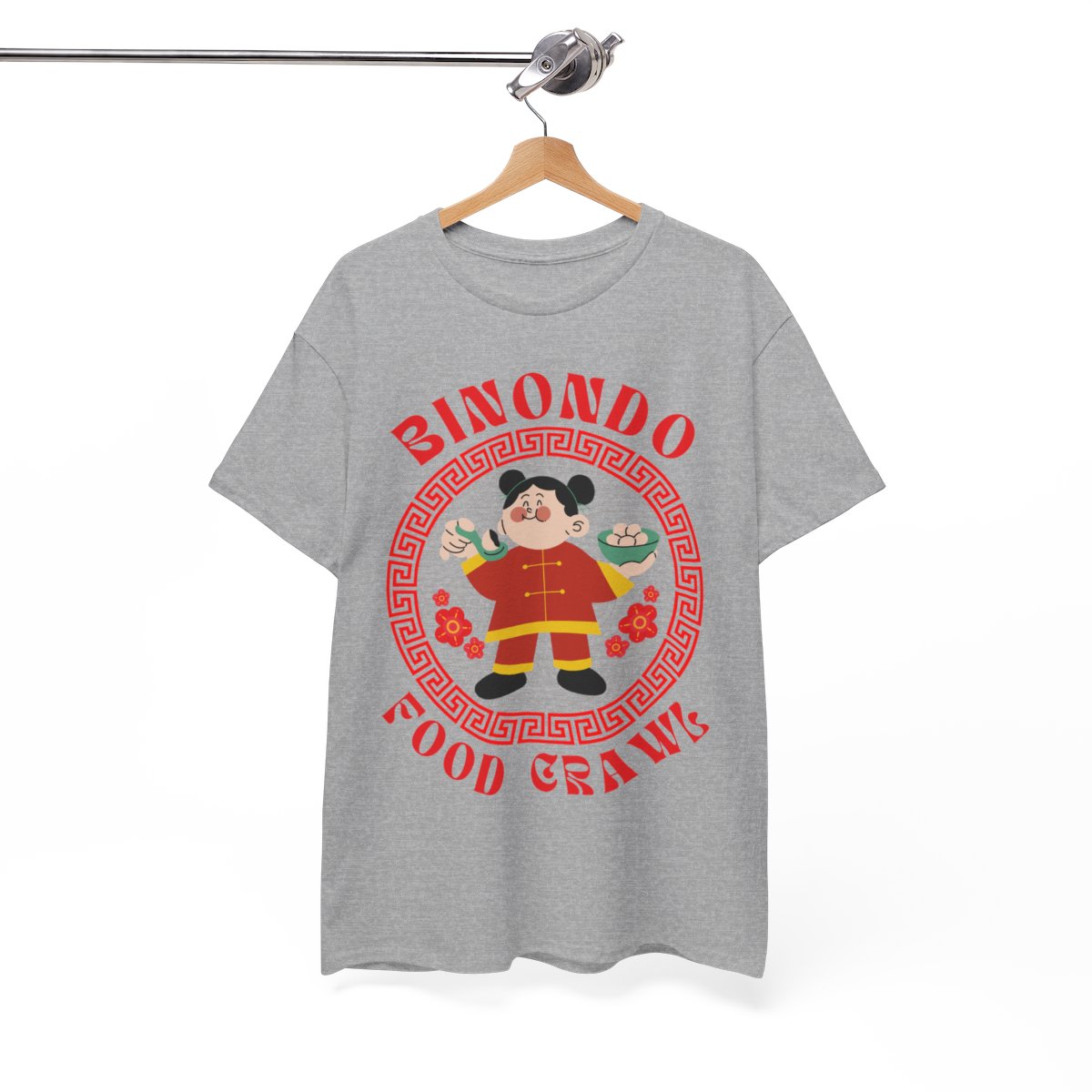 BINONDO FOOD CRAWL 6 (Fil-Chi Collection) - Filipino Food (Basic Tee)