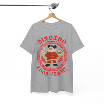 BINONDO FOOD CRAWL 6 (Fil-Chi Collection) - Filipino Food (Basic Tee)