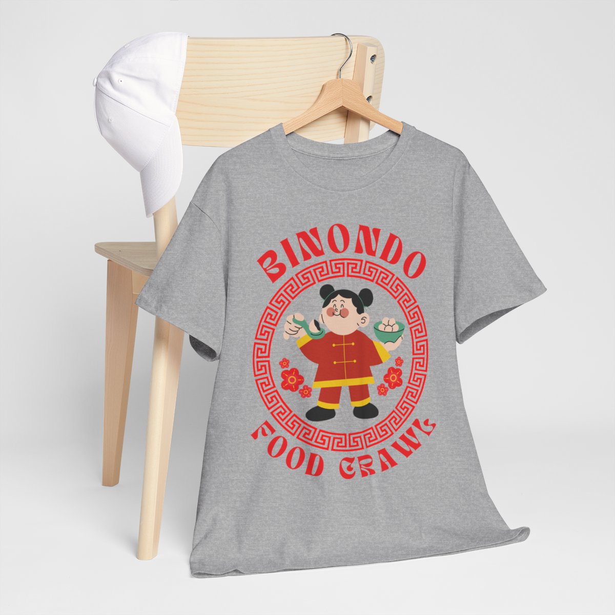 BINONDO FOOD CRAWL 6 (Fil-Chi Collection) - Filipino Food (Basic Tee)