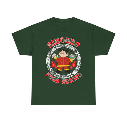 BINONDO FOOD CRAWL 6 (Fil-Chi Collection) - Filipino Food (Basic Tee)