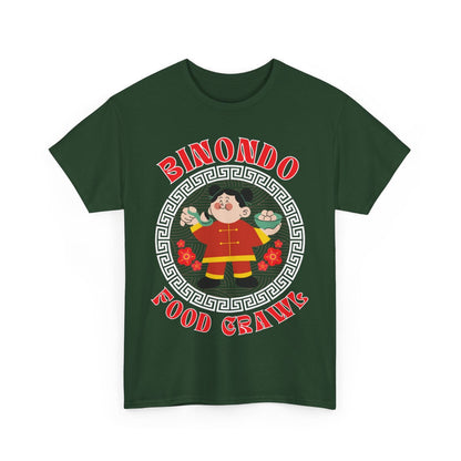 BINONDO FOOD CRAWL 6 (Fil-Chi Collection) - Filipino Food (Basic Tee)