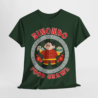 BINONDO FOOD CRAWL 6 (Fil-Chi Collection) - Filipino Food (Basic Tee)