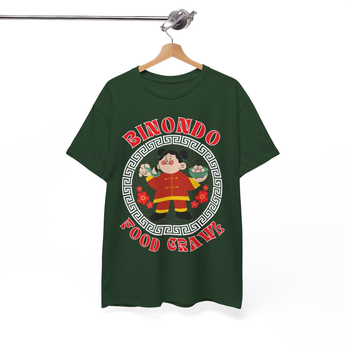 BINONDO FOOD CRAWL 6 (Fil-Chi Collection) - Filipino Food (Basic Tee)