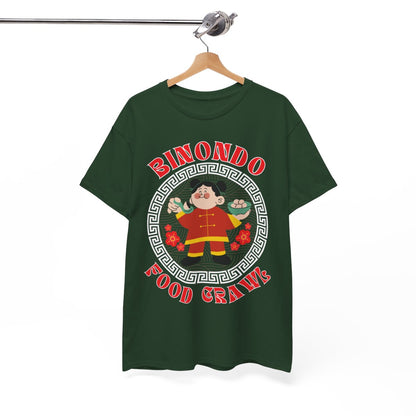 BINONDO FOOD CRAWL 6 (Fil-Chi Collection) - Filipino Food (Basic Tee)