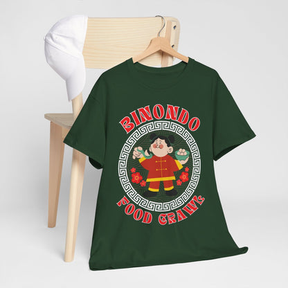 BINONDO FOOD CRAWL 6 (Fil-Chi Collection) - Filipino Food (Basic Tee)