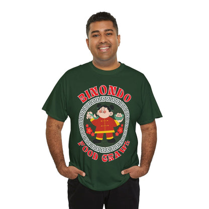 BINONDO FOOD CRAWL 6 (Fil-Chi Collection) - Filipino Food (Basic Tee)