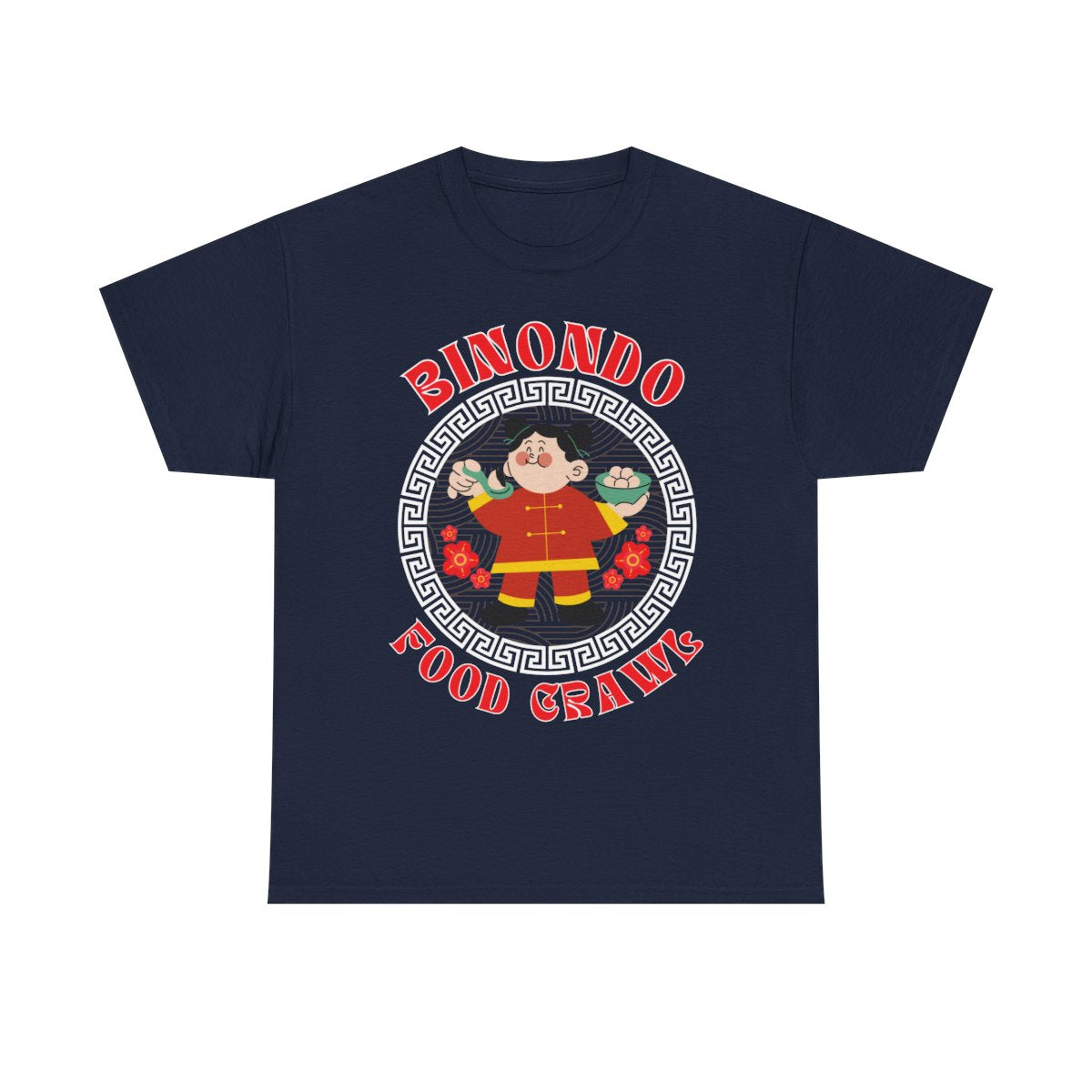 BINONDO FOOD CRAWL 6 (Fil-Chi Collection) - Filipino Food (Basic Tee)
