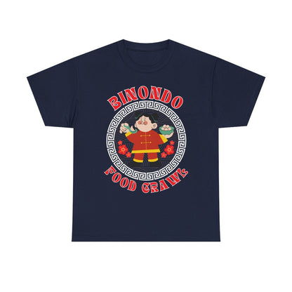 BINONDO FOOD CRAWL 6 (Fil-Chi Collection) - Filipino Food (Basic Tee)