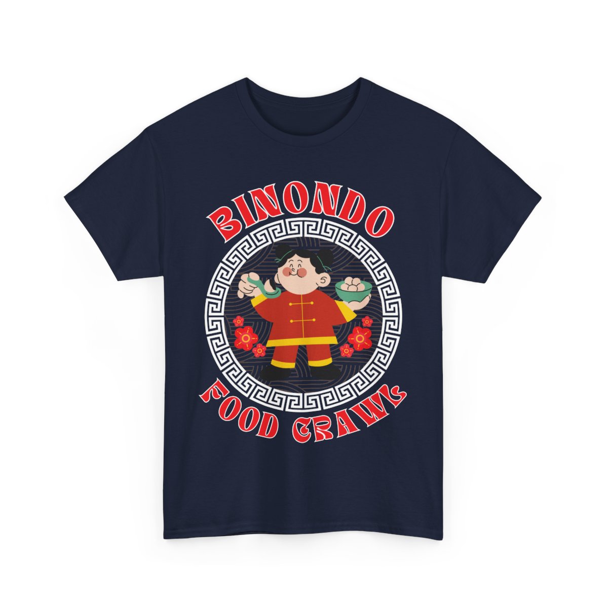 BINONDO FOOD CRAWL 6 (Fil-Chi Collection) - Filipino Food (Basic Tee)