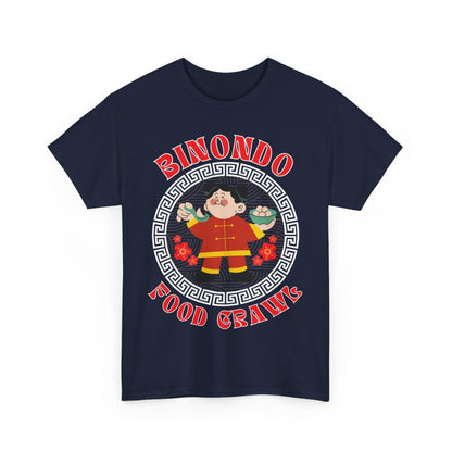BINONDO FOOD CRAWL 6 (Fil-Chi Collection) - Filipino Food (Basic Tee)