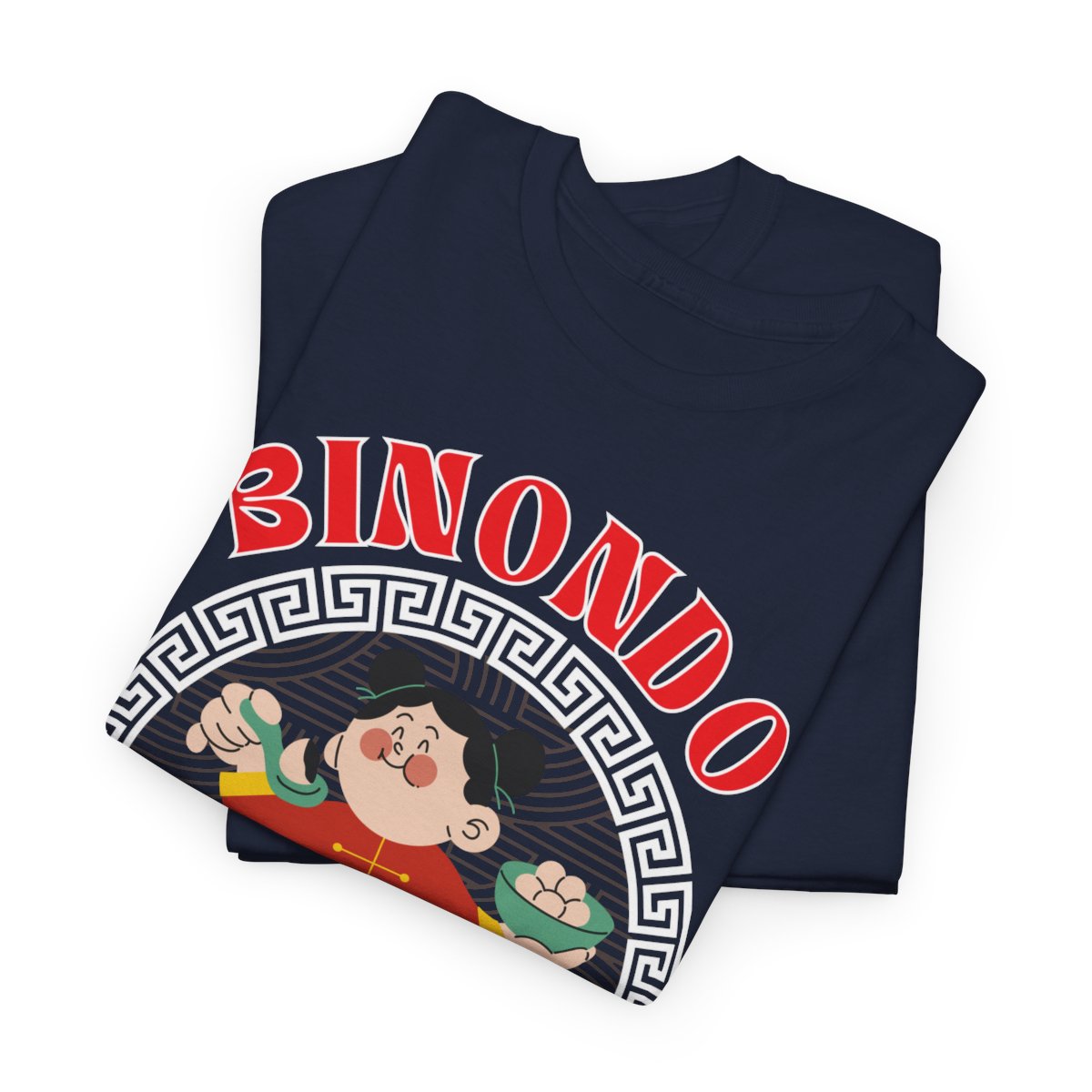BINONDO FOOD CRAWL 6 (Fil-Chi Collection) - Filipino Food (Basic Tee)