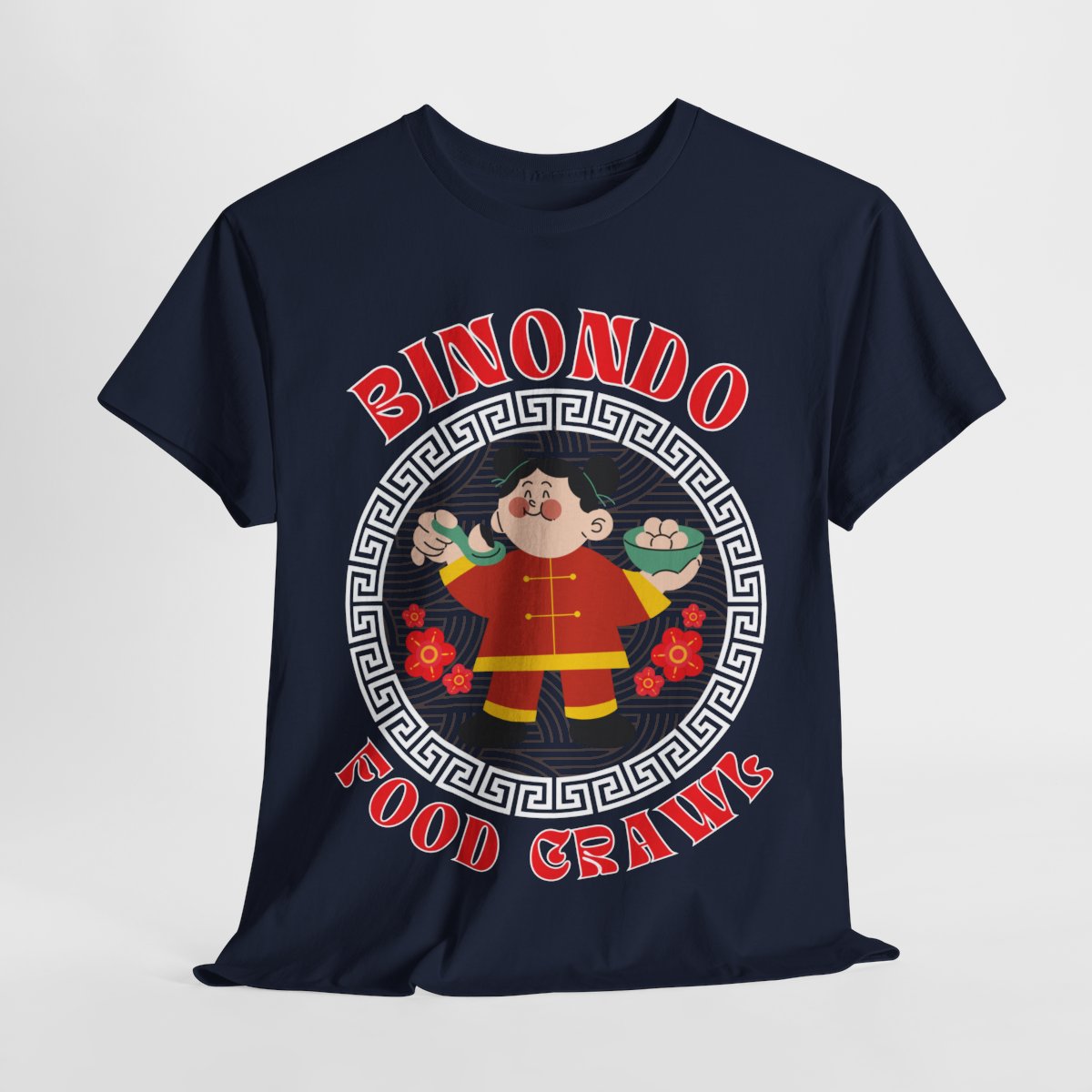 BINONDO FOOD CRAWL 6 (Fil-Chi Collection) - Filipino Food (Basic Tee)