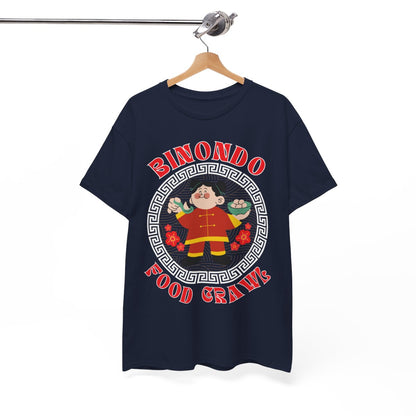 BINONDO FOOD CRAWL 6 (Fil-Chi Collection) - Filipino Food (Basic Tee)