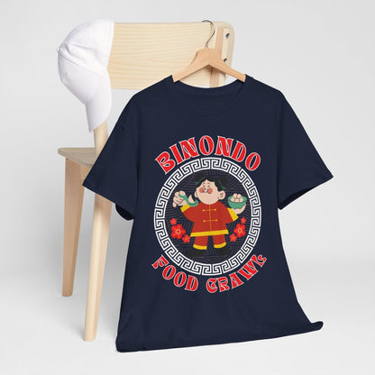 BINONDO FOOD CRAWL 6 (Fil-Chi Collection) - Filipino Food (Basic Tee)