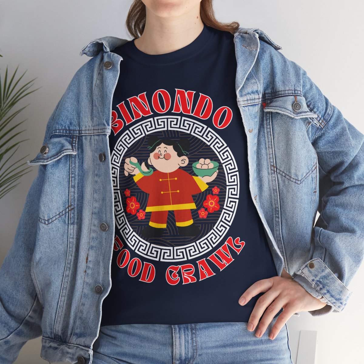 BINONDO FOOD CRAWL 6 (Fil-Chi Collection) - Filipino Food (Basic Tee)