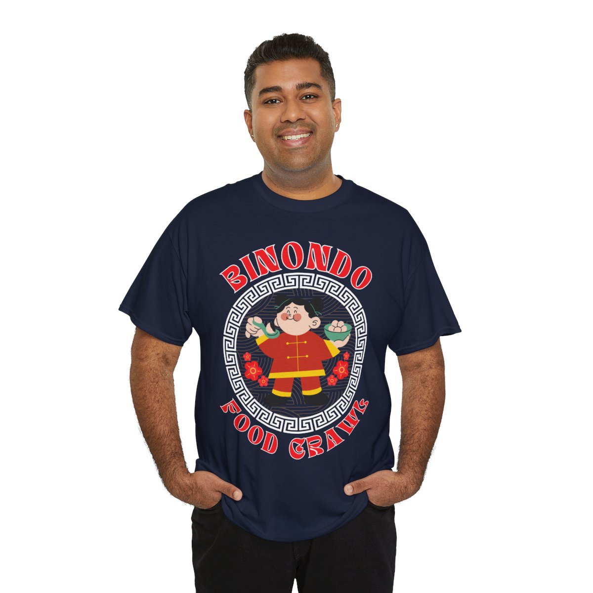 BINONDO FOOD CRAWL 6 (Fil-Chi Collection) - Filipino Food (Basic Tee)