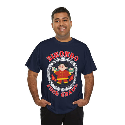 BINONDO FOOD CRAWL 6 (Fil-Chi Collection) - Filipino Food (Basic Tee)