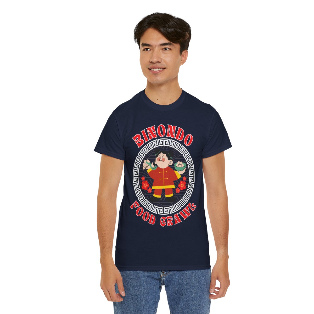 BINONDO FOOD CRAWL 6 (Fil-Chi Collection) - Filipino Food (Basic Tee)