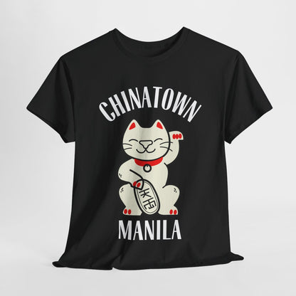 CHINATOWN 1 (Fil-Chi Collection) - Filipino Food (Basic Tee)
