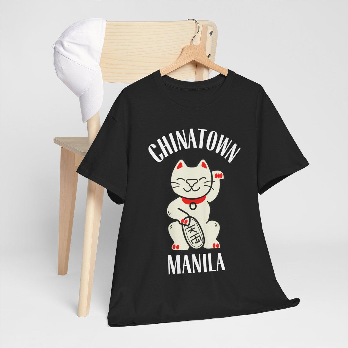 CHINATOWN 1 (Fil-Chi Collection) - Filipino Food (Basic Tee)
