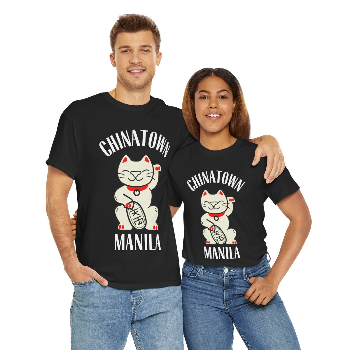 CHINATOWN 1 (Fil-Chi Collection) - Filipino Food (Basic Tee)
