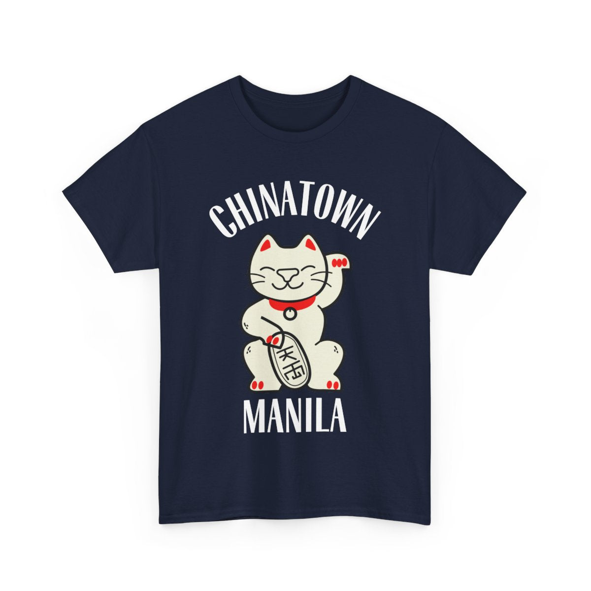 CHINATOWN 1 (Fil-Chi Collection) - Filipino Food (Basic Tee)